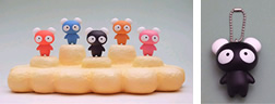 逆パンダのどきどき今日の気分？神判！ソフビフィギュア発売！