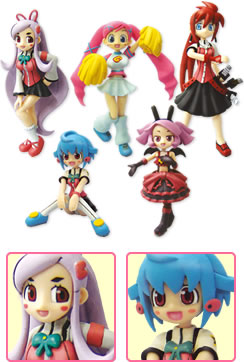 どきどき魔女神判2 フィギュアコレクション